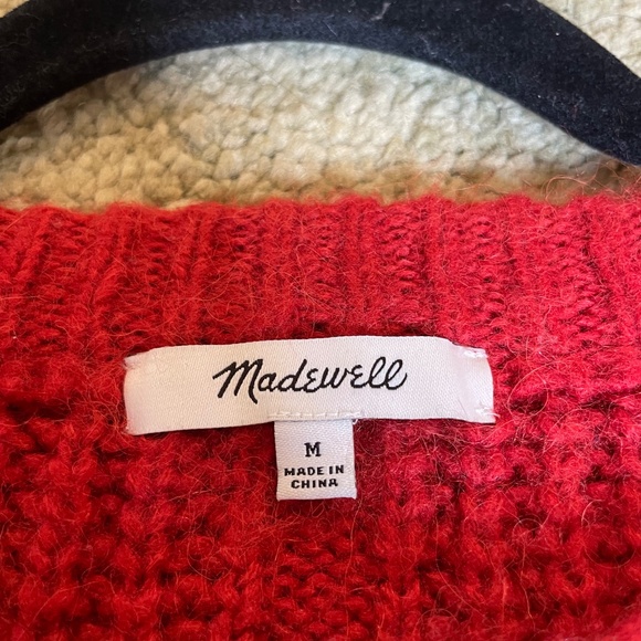 Madewell Charley Pullover Sweater, Medium - Picture 8 of 9